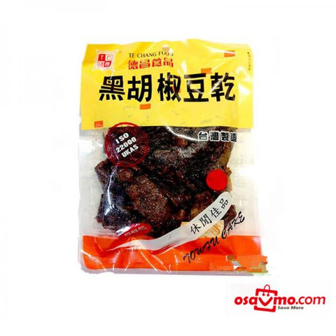 TE CHANG TW Bean Curd Black Pepper Flv 115g