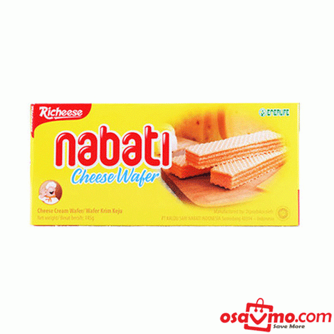 RICHEESE IN Nabati Cheese Waffle 145g