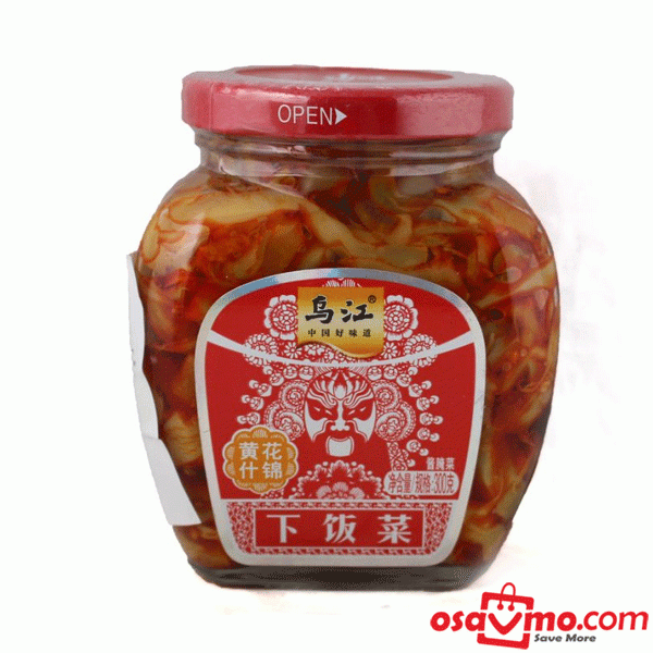 WU JIANG CHN  Preserved Lily Strip 300g at osavmo.co.nz