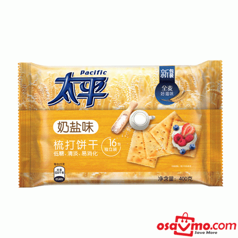 TAIPING CHN Soda Buscuits- Salt 400g