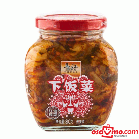 WU JIANG CHN Preserved Vegetable Strip 300g