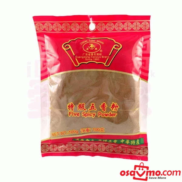 ZHENG FENG CN FIve Spice Powder 100g at osavmo.co.nz