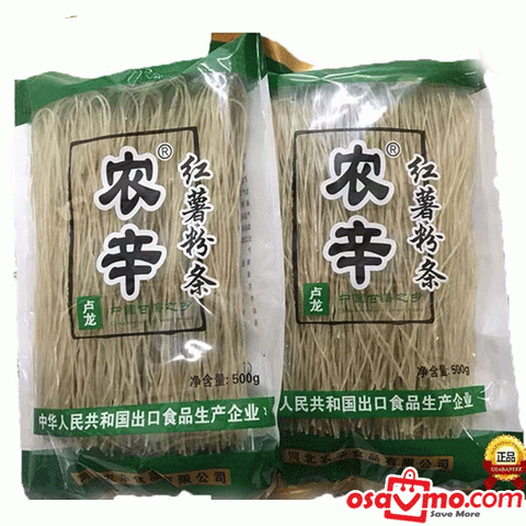NONG XIN Sweet Potato Vermicelli 500g Thin