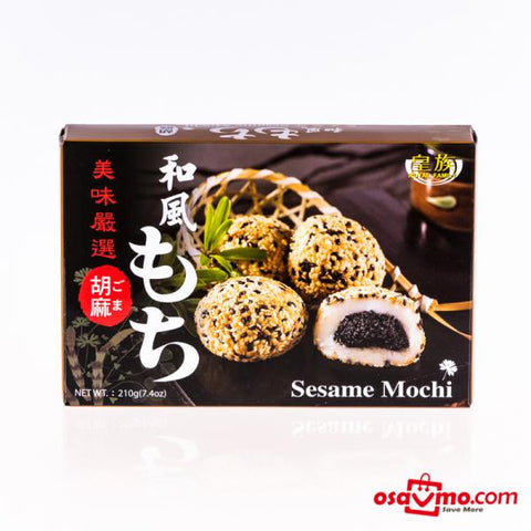 ROYAL FAMILY TW Mochi Sesame Flavor 210g