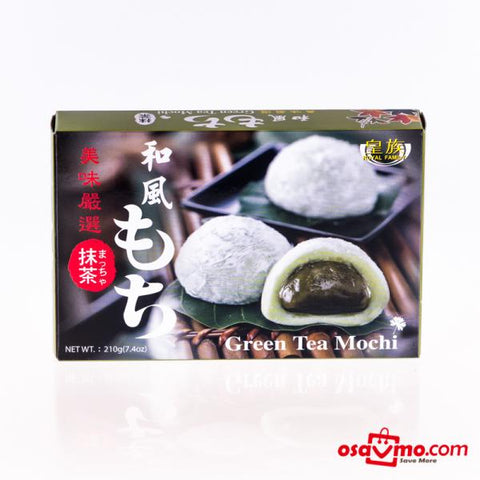 ROYAL FAMILY TW Mochi Green Tea Flv-210g