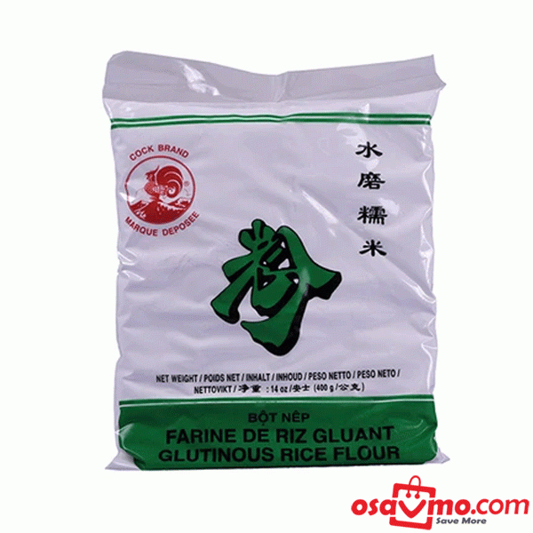 COCK THAI Glutinous Rice Flour 400g at osavmo.co.nz