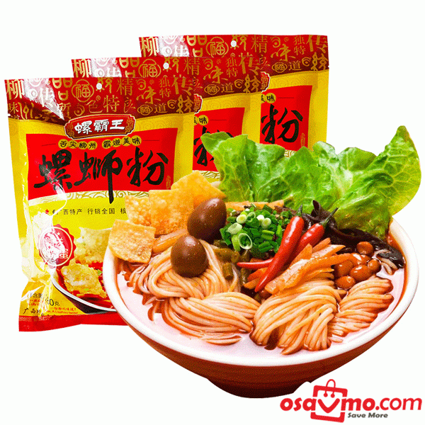 LUO BA WANG CHN LUO SI FEN (Noodles)280g at osavmo.co.nz