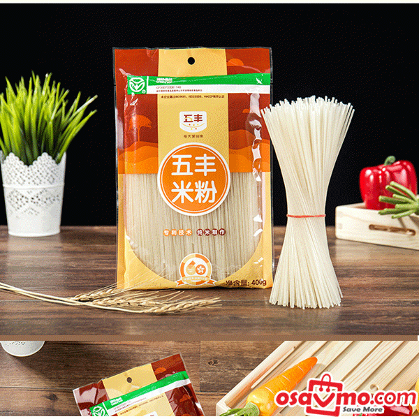 WU FENG CN Rice Noodle 400g at osavmo.co.nz