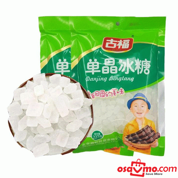 GU FU CN Crystal Sugar 227g at osavmo.co.nz