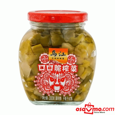 WU JIANG CN Pickled Radish 300g