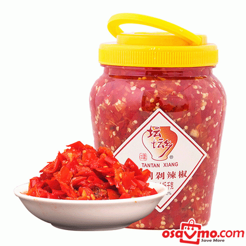 TAN TAN XIANG CHN Pickled Chili Red 1.15kg