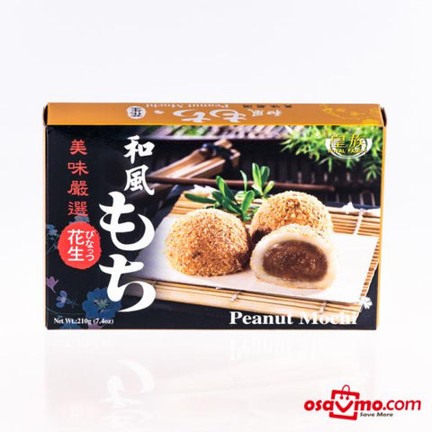ROYAL FAMILY TW Mochi Peanut Flv 210g