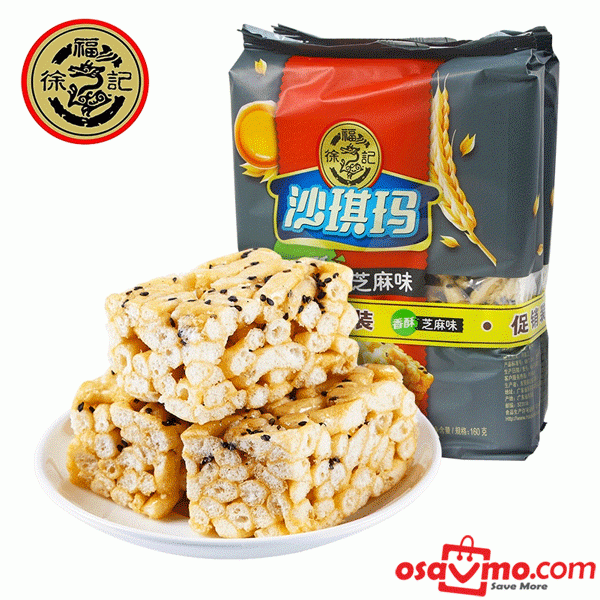 XU FU JI HK Sachima Sesame Flv 469g at osavmo.co.nz