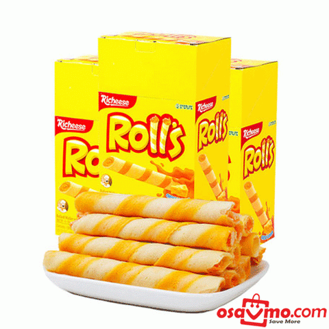 RICHEESE IN Corn Cheese Roll 160g
