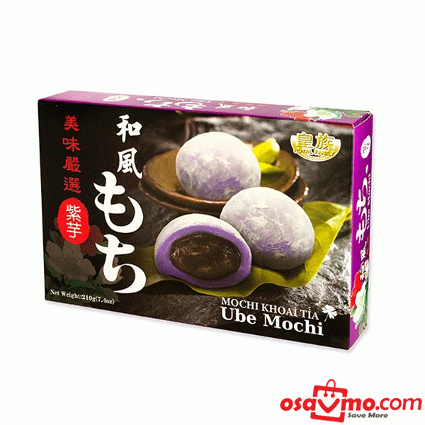 ROYAL FAMILY TW Mochi purple Taro Flv 210g at osavmo.co.nz
