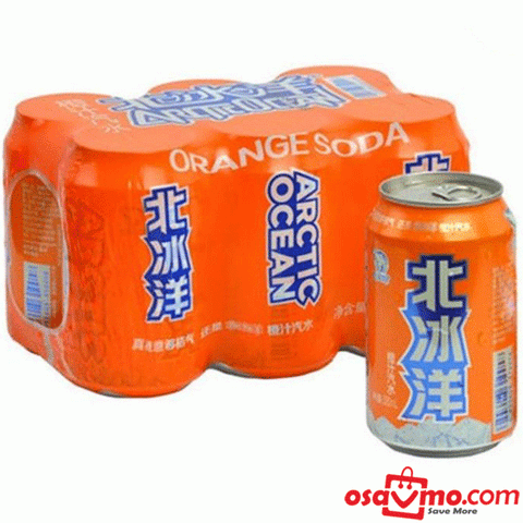 BEI BING YANG CHN Orange Soda 330ml