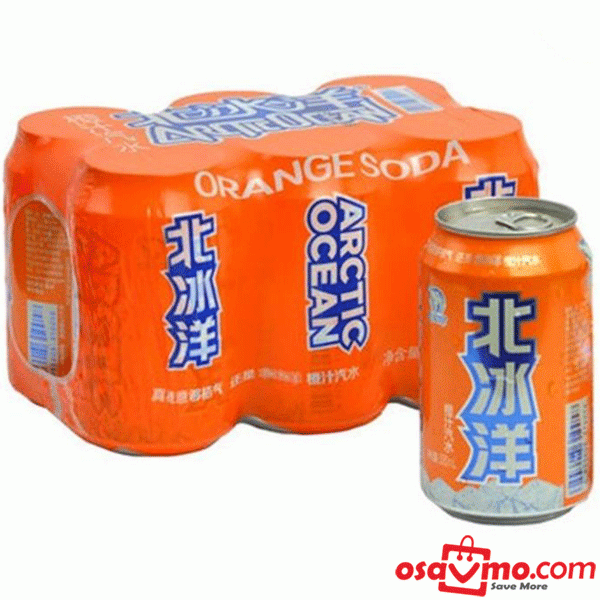 BEI BING YANG CHN Orange Soda 330ml at osavmo.co.nz