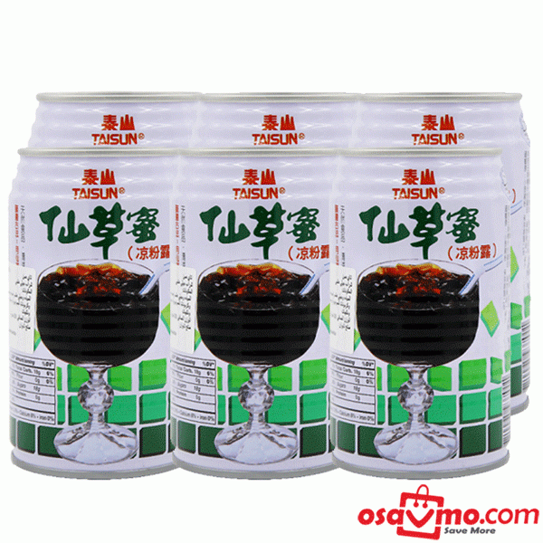 TAISUN TW Grass Jelly Drink 320ml at osavmo.co.nz