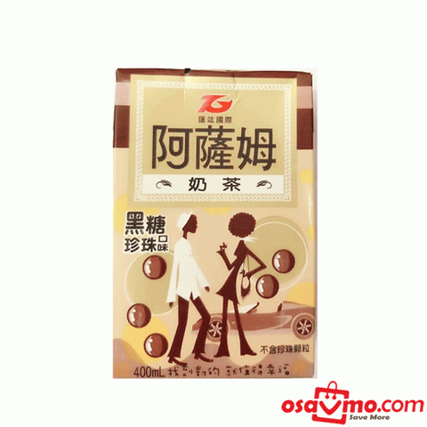 ASM TW Milk Tea Black Sugar Bubble Flv-400ml