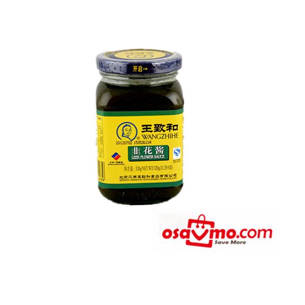 WANG ZHI HE CHN Leek Flower Paste 320g at osavmo.co.nz