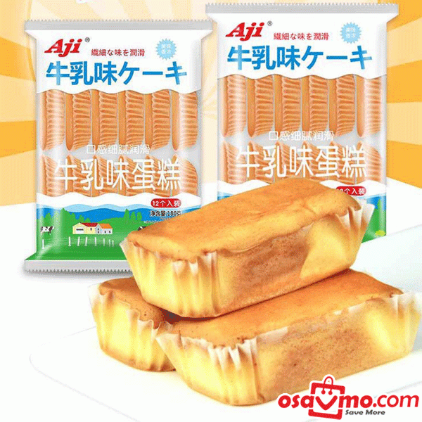 AJI CN Milk Cake 180g at osavmo.co.nz