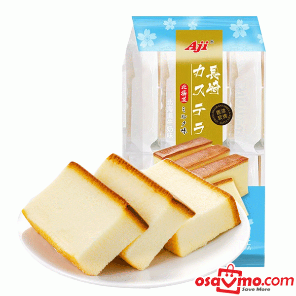 AJI CN Egg Cake-Milk Flv 330g at osavmo.co.nz