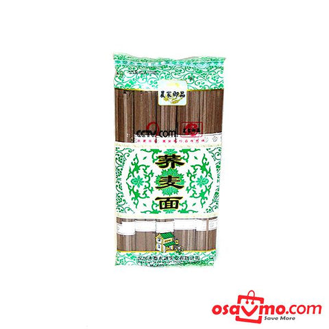 NJYP CHN Soba Wheat Noodle 800g