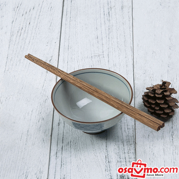 CN Wenge Wood Chopstick Family Pack 24cm 10Pairs at osavmo.co.nz