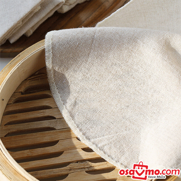 CN Steamer Cotton Sheet LONG TI BU 30cm at osavmo.co.nz