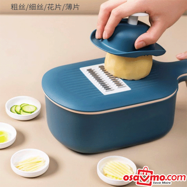 HOMMY CN Multi-function Vegetable Slicer at osavmo.co.nz