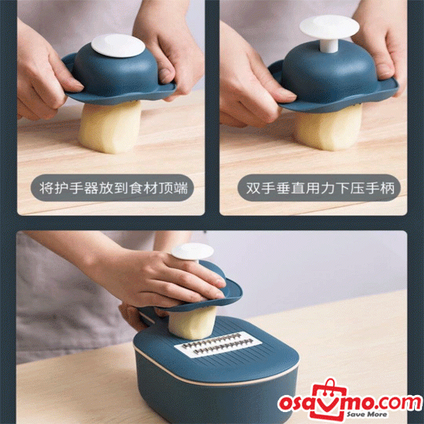 HOMMY CN Multi-function Vegetable Slicer at osavmo.co.nz