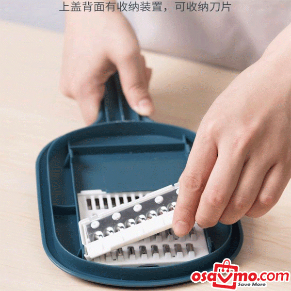 HOMMY CN Multi-function Vegetable Slicer at osavmo.co.nz