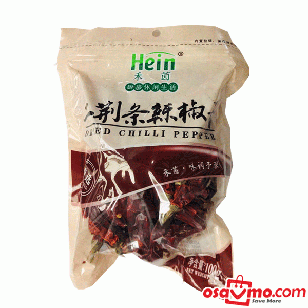 HE YIN CN Dried Chilli 100g（ejt） at osavmo.co.nz
