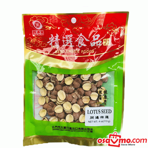 FENG MAN TANG CN Dried Half Lotus Seed 113g