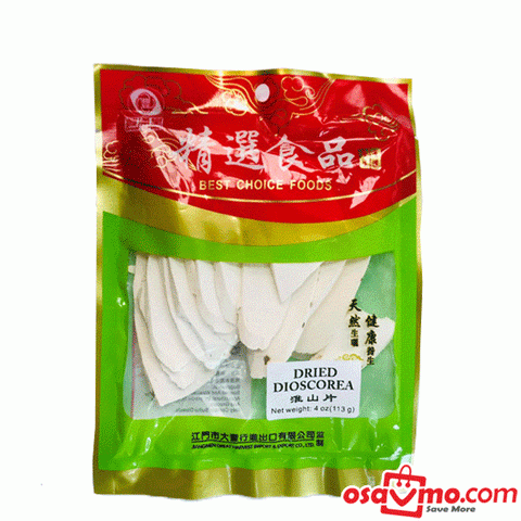 FENG MAN TANG CN Dried Dioscorea Slice 113g