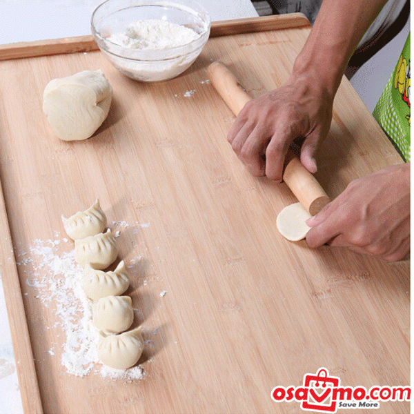 TTZ HGJ CN bamboo Knead Panel Chopping Board 80*50*1.5CM at osavmo.co.nz