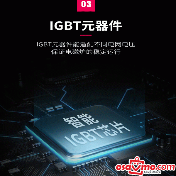 ML CN Multifunctional Induction Cooker Touch Type 2200w at osavmo.co.nz