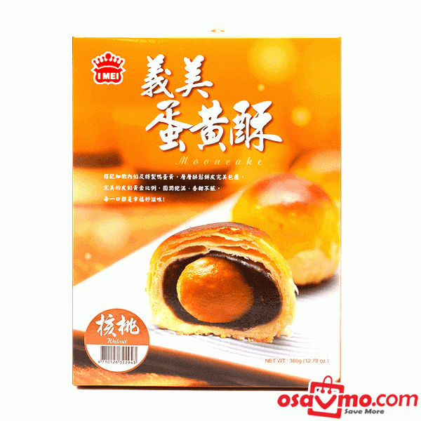 I MEI TW Yolk & Walnut Moon Cake 360g at osavmo.co.nz