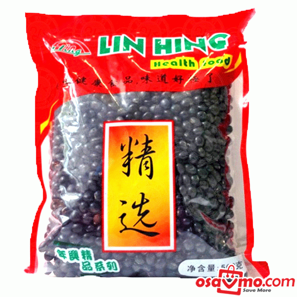 LIN HING CN Black Bean 500g at osavmo.co.nz