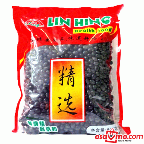 LIN HING CN Black Bean 500g