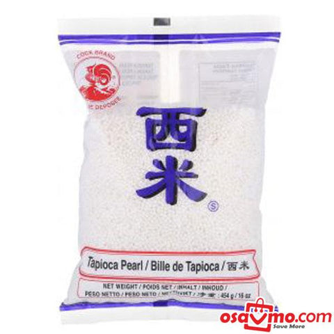 COCK TH Tapioca Pearl 454g（S）