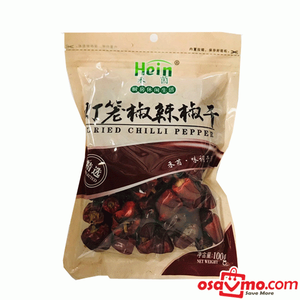 HE YIN CN Dried Chilli 100g（dlj） at osavmo.co.nz