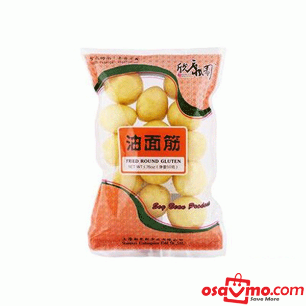 XIN KANG YUAN CHN Fried Gluten Puffs 50g at osavmo.co.nz