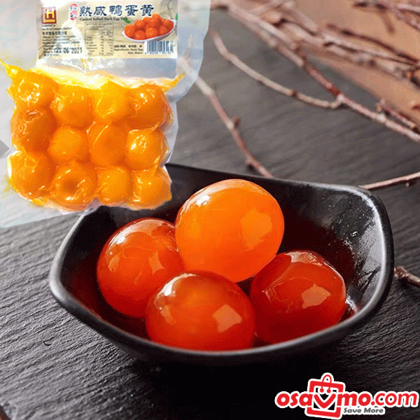 Lin Hing CN Preserved Egg Yolk 12pcs at osavmo.co.nz