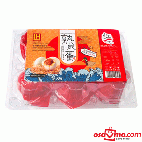 LIN HING CN Salty Duck Eggs 312g
