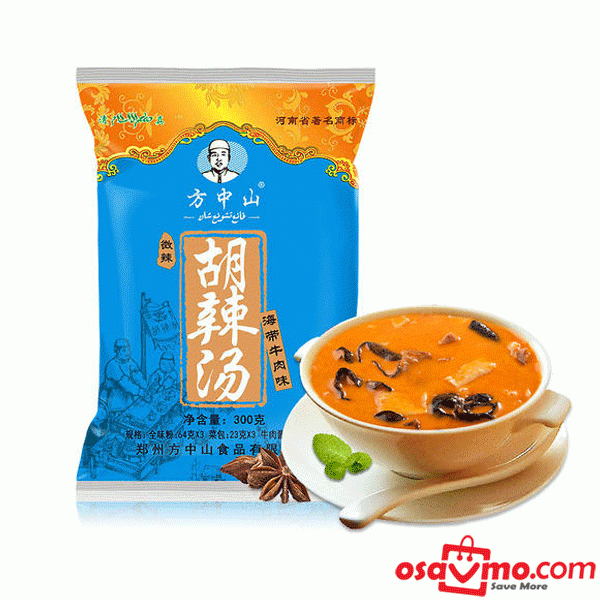 FANG ZHONG SHAN CN Hula Soup 300g/Beef&Seaweed at osavmo.co.nz
