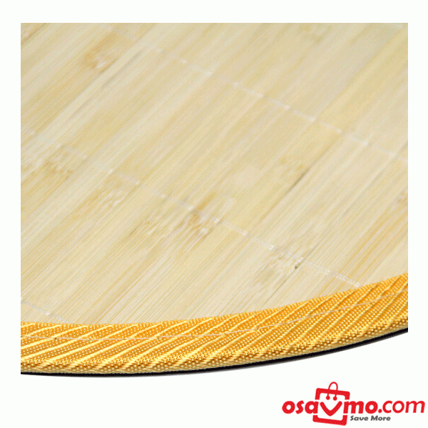 CN Household Round Bamboo Mat Anti-sticking Round Dumpling Curtain 35cm at osavmo.co.nz