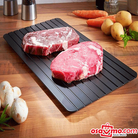 YLC CN Quick Thawing Plate 23X16.5X0.2cm Deep