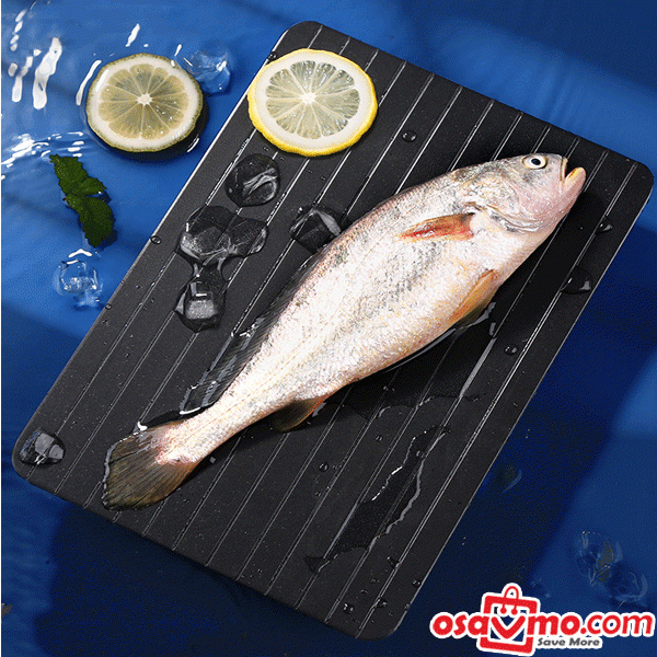 YLC CN Quick Thawing Plate 23X16.5X0.2cm Deep at osavmo.co.nz