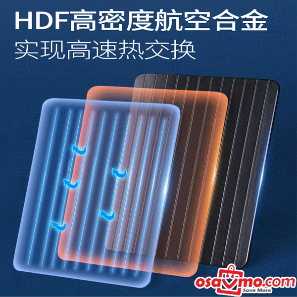 YLC CN Quick Thawing Plate 23X16.5X0.2cm Deep at osavmo.co.nz